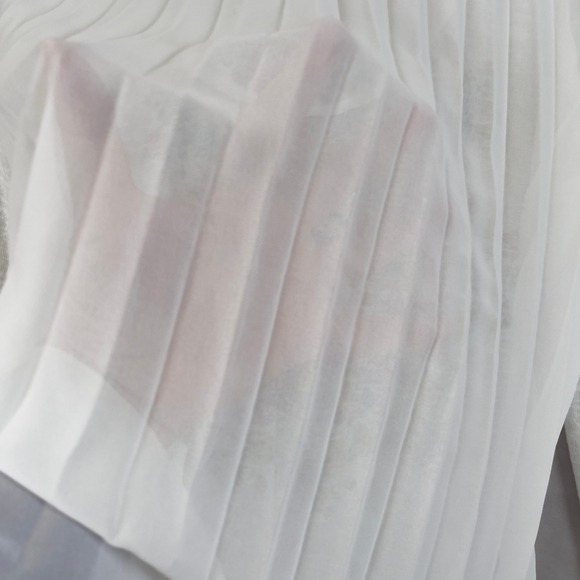 Desigual Womens Top Small Long Sleeve Boho Festival Mandala Sheer Back Artsy‎ - Picture 6 of 14